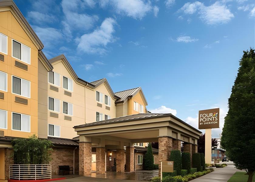 Washington Seattle Hotel Exterior