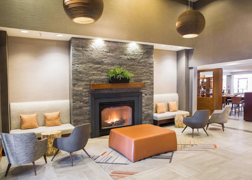 Washington Seattle Lobby lounge