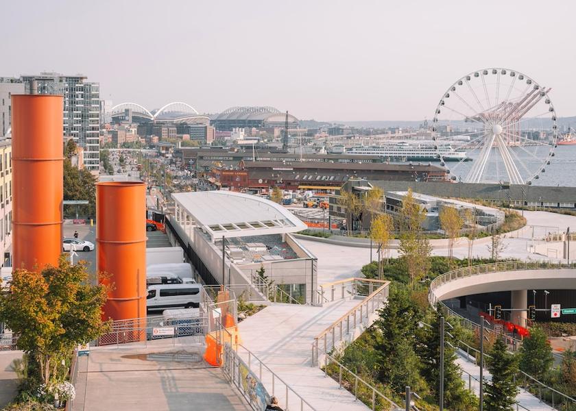 Washington Seattle Point of interest