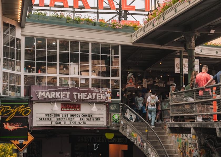 Washington Seattle Point of interest