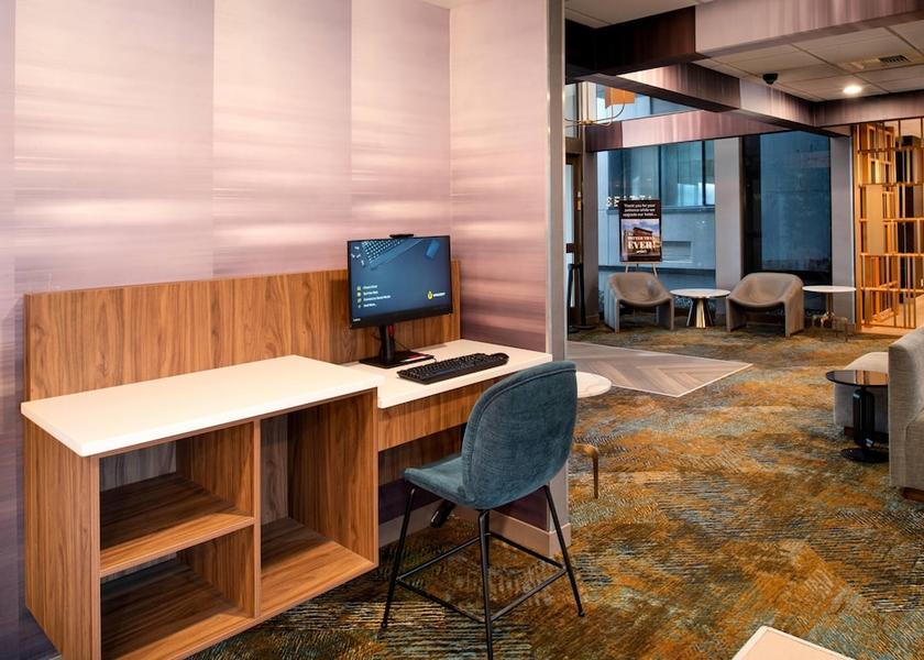 Washington SeaTac Business center