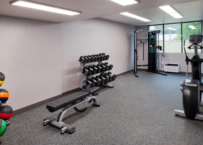 Washington SeaTac Health club  fitness center  gym