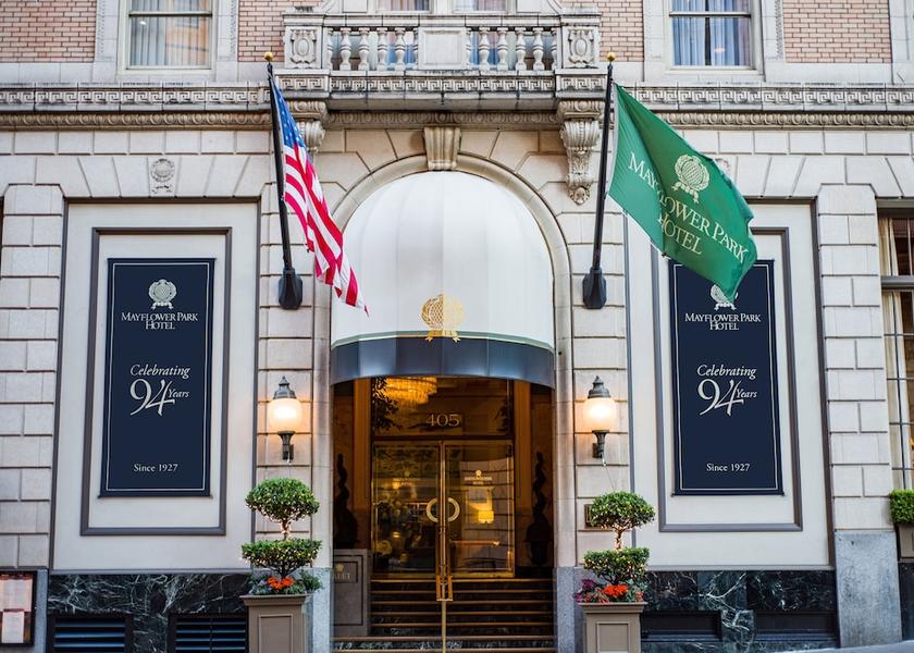 Washington Seattle Facade