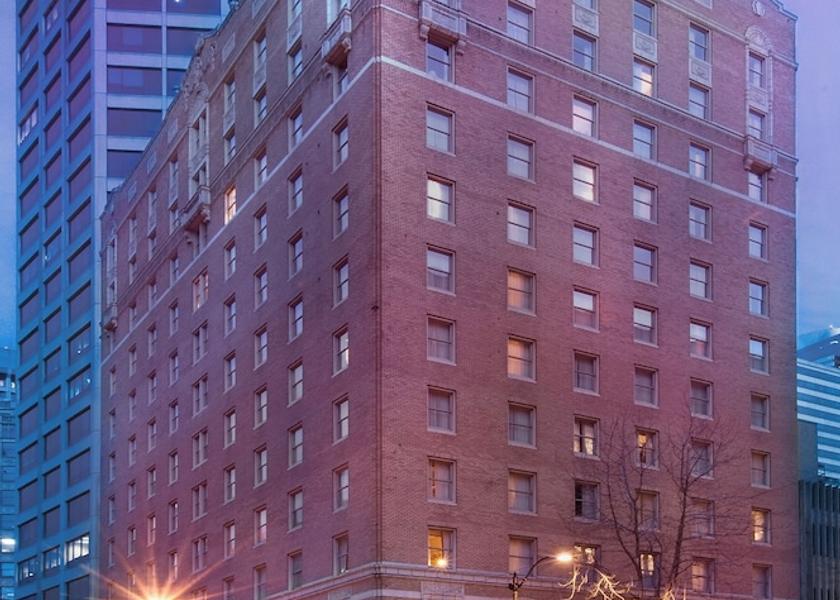 Washington Seattle Facade