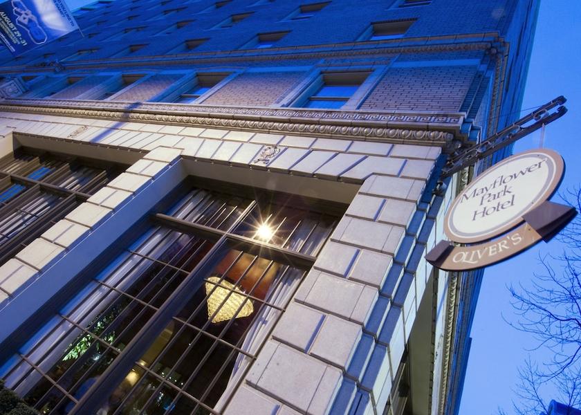 Washington Seattle Facade