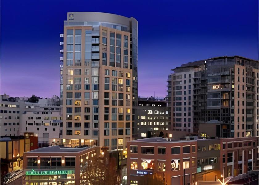 Washington Seattle Hotel Exterior