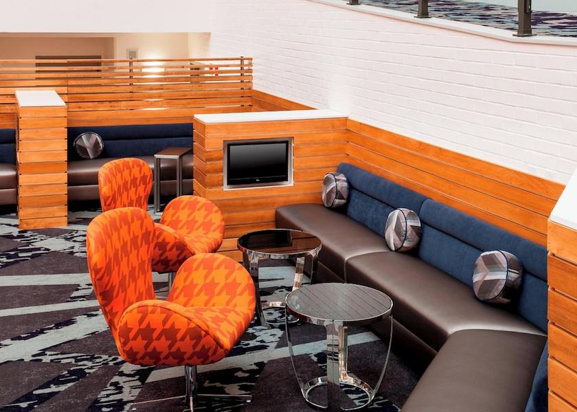 Washington Seattle Lobby sitting area