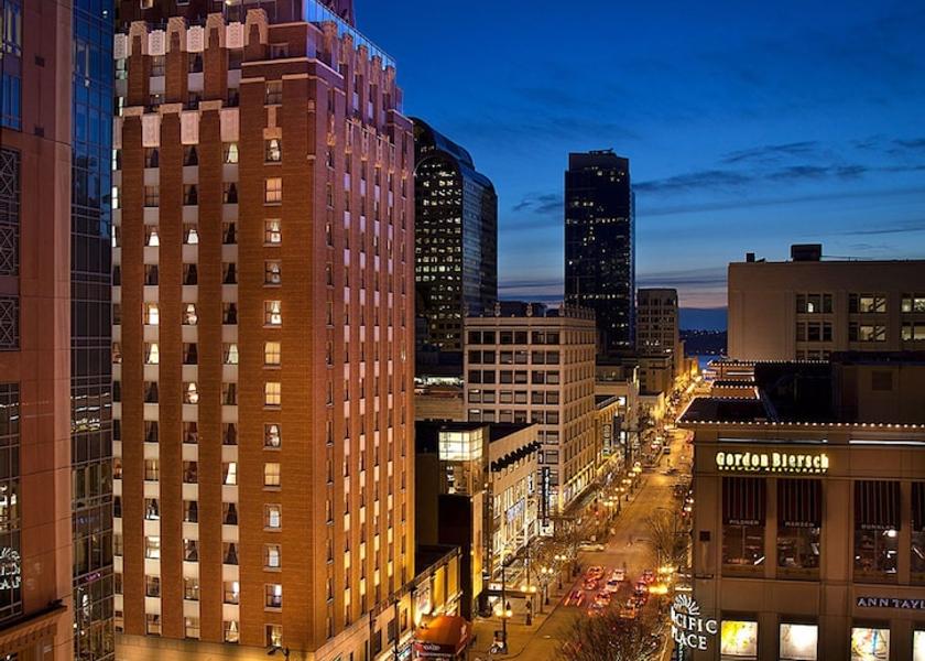 Washington Seattle Exterior Detail