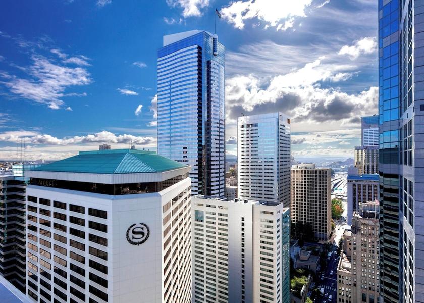 Washington Seattle Exterior Detail