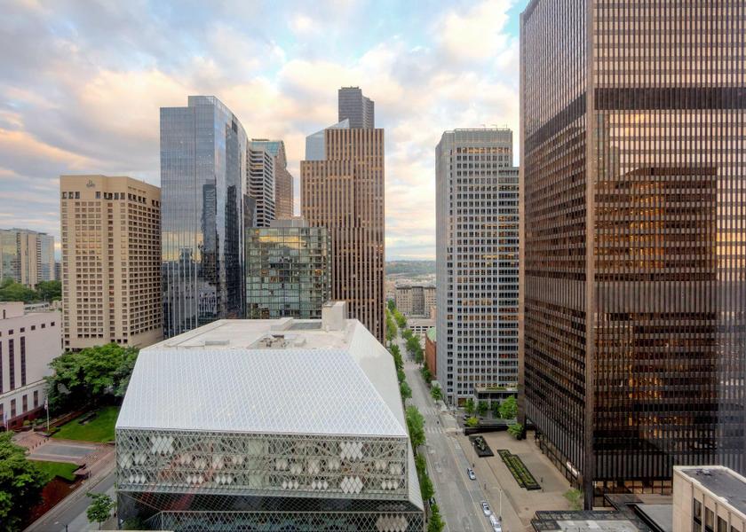 Washington Seattle Hotel Exterior