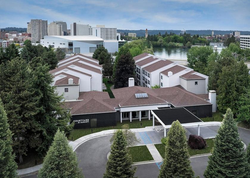 Washington Spokane Exterior Detail