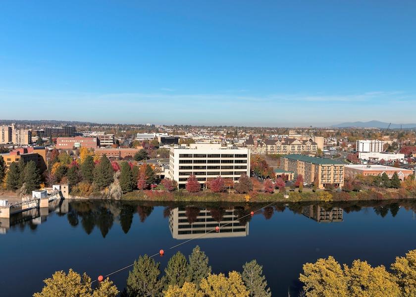 Washington Spokane View From Room
