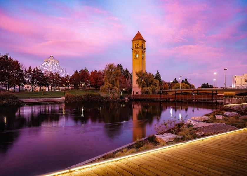 Washington Spokane Point of interest