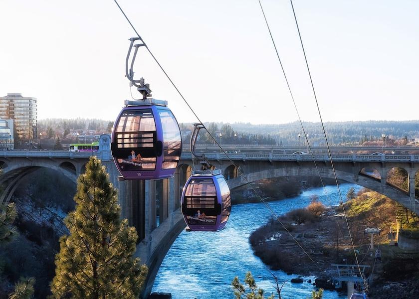 Washington Spokane Point of interest