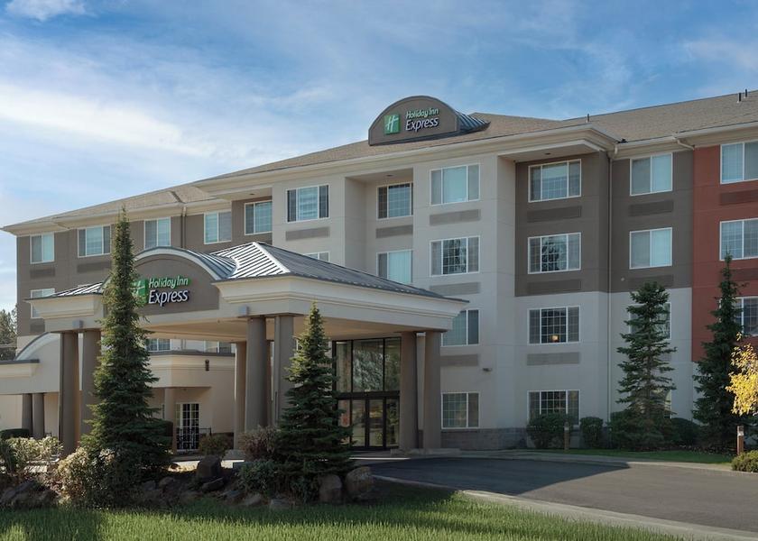 Washington Spokane Exterior Detail