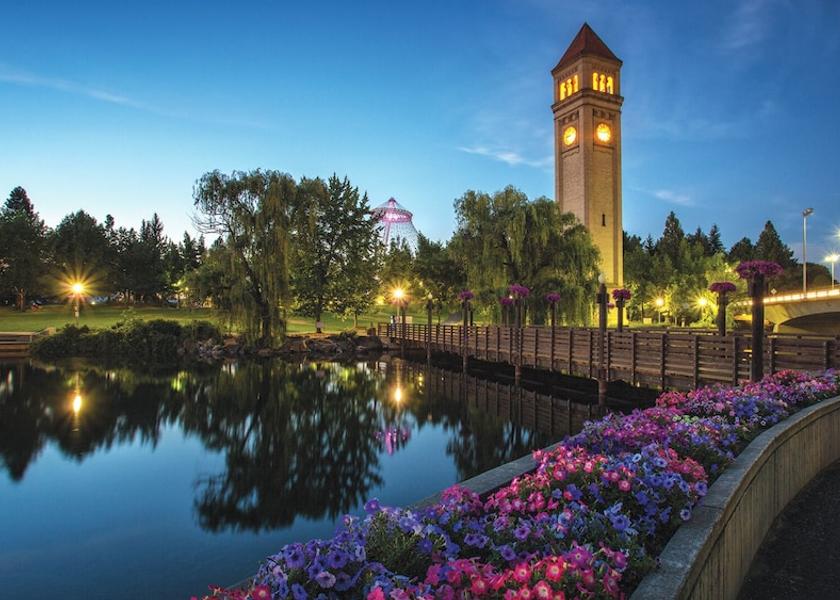 Washington Spokane Hiking