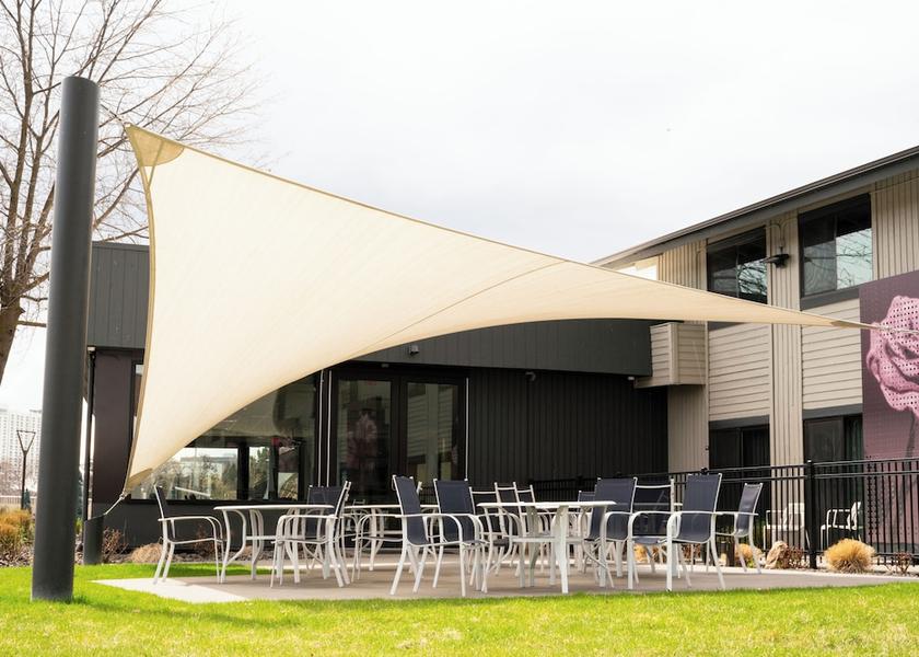 Washington Spokane Outdoor Wedding Area