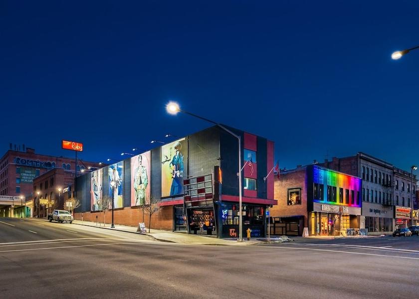 Washington Spokane Exterior Detail