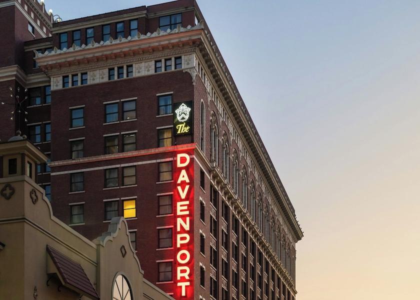 Washington Spokane Exterior Detail