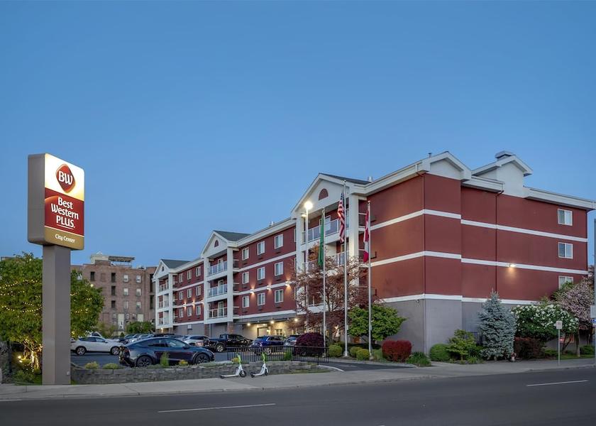 Washington Spokane Exterior Detail