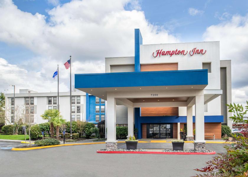 Washington Tukwila exterior view