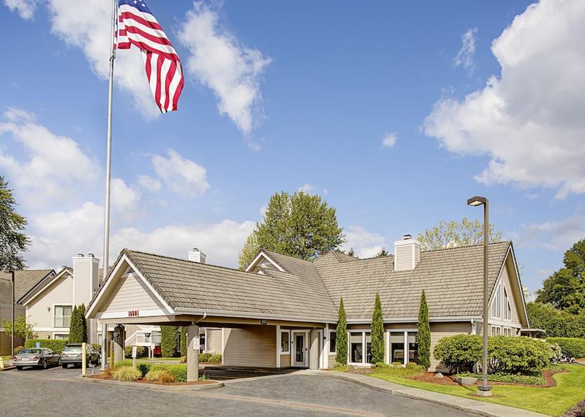 Washington Tukwila Facade