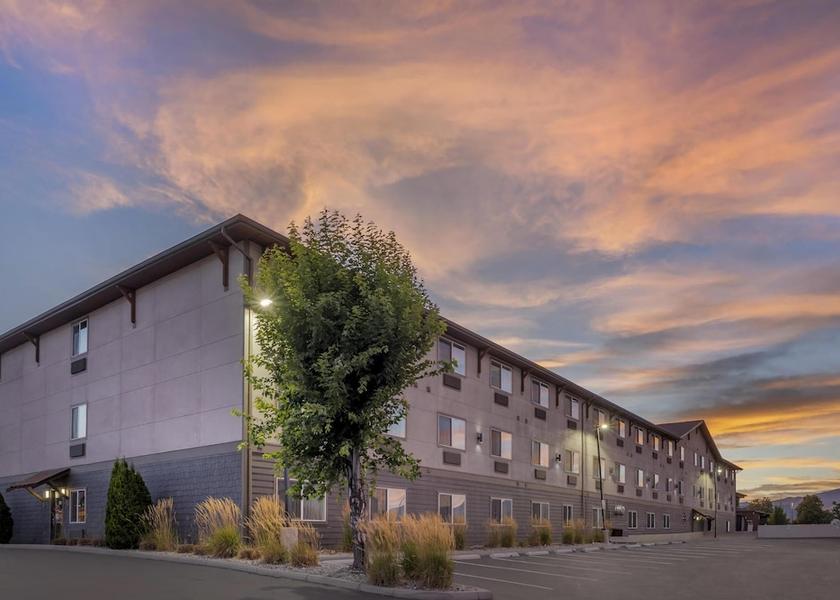 Washington Wenatchee Exterior Detail
