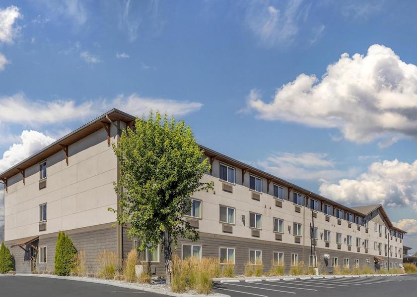 Washington Wenatchee Exterior Detail