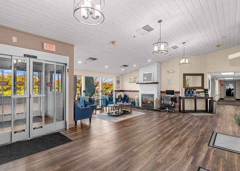 Washington Wenatchee Business center