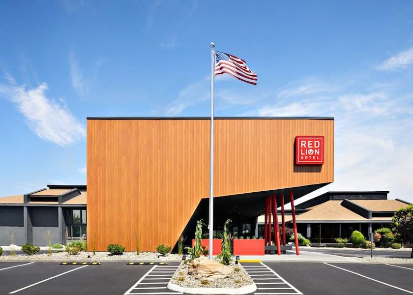 Washington Wenatchee Entrance