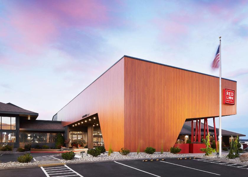 Washington Wenatchee Hotel Exterior