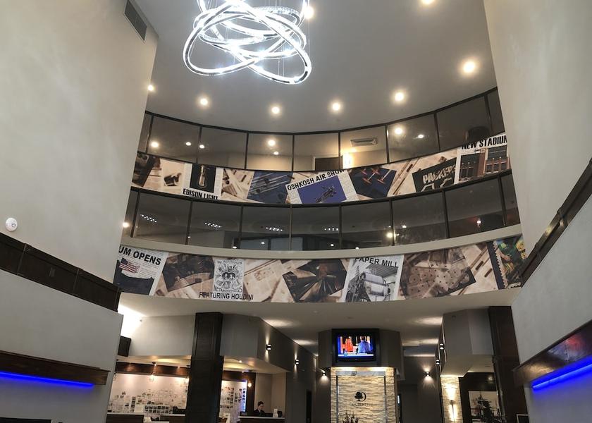 Wisconsin Appleton Lobby