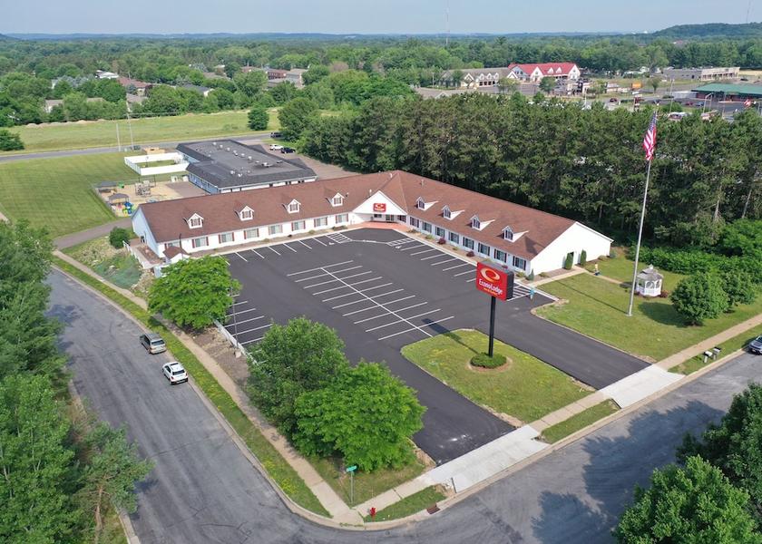 Wisconsin Eau Claire Aerial View