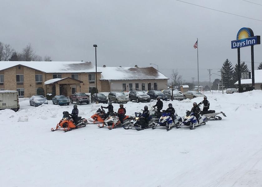 Michigan Hurley Exterior Detail