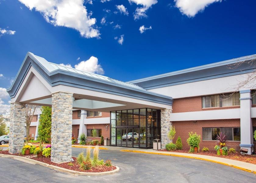 Wisconsin Madison Facade