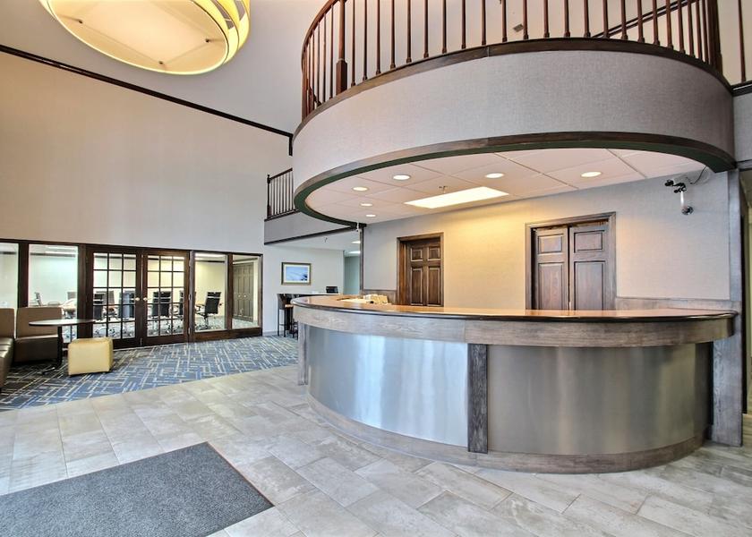 Wisconsin Madison Lobby