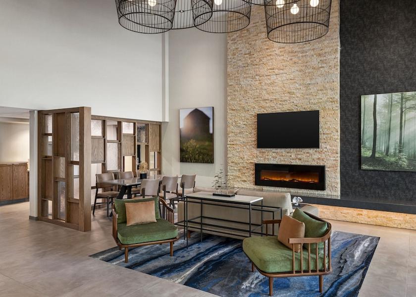 Wisconsin Madison Lobby