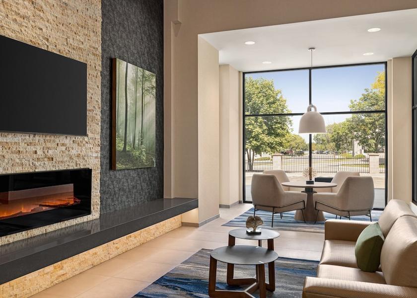 Wisconsin Madison Lobby