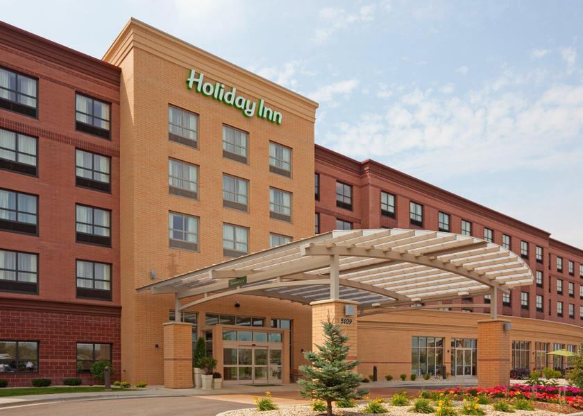 Wisconsin Madison exterior view