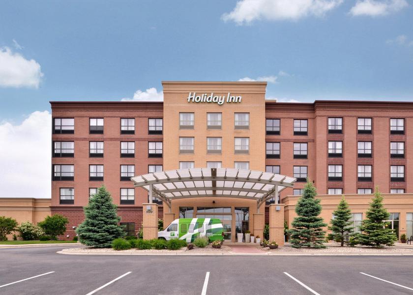 Wisconsin Madison exterior view