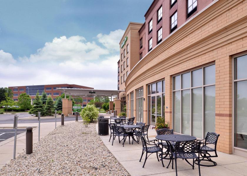 Wisconsin Madison exterior view