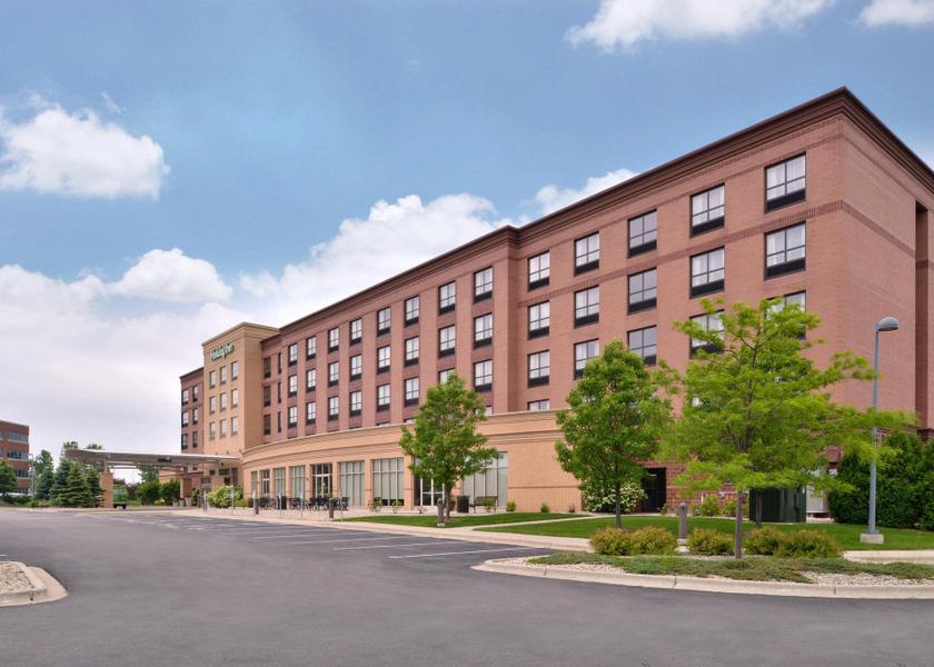 Wisconsin Madison exterior view