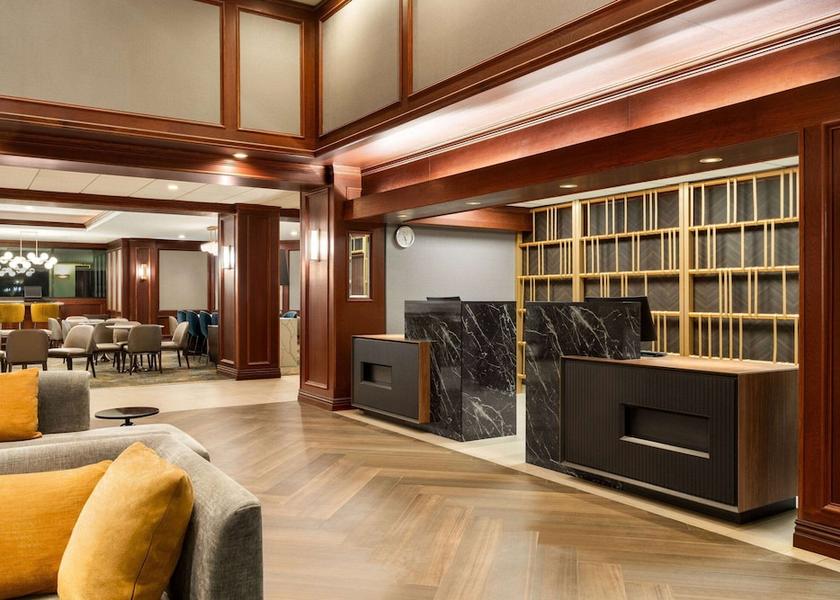 Wisconsin Madison Lobby