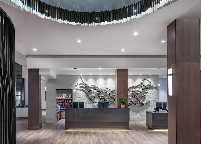 Wisconsin Madison Lobby