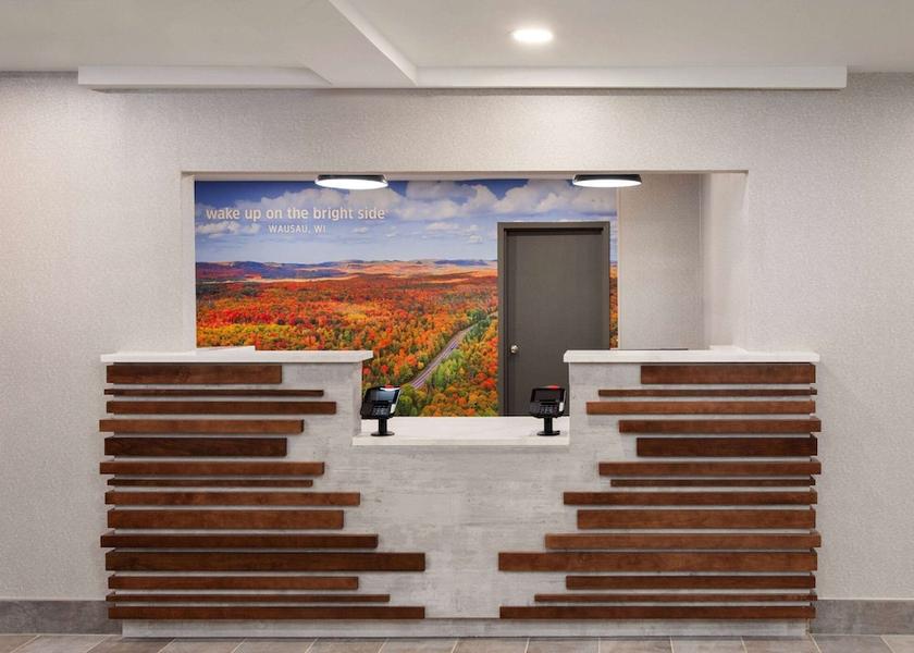 Wisconsin Wausau Lobby