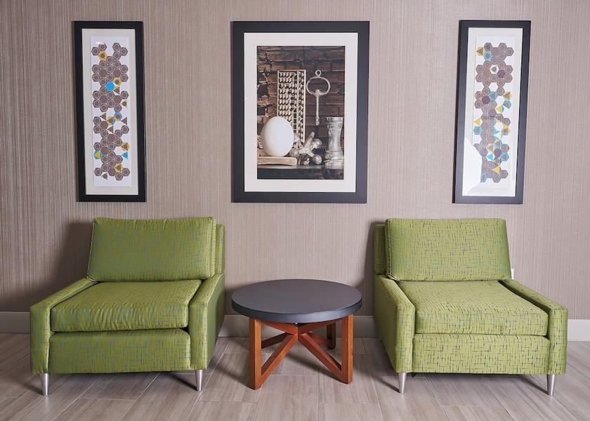 West Virginia Charleston Lobby