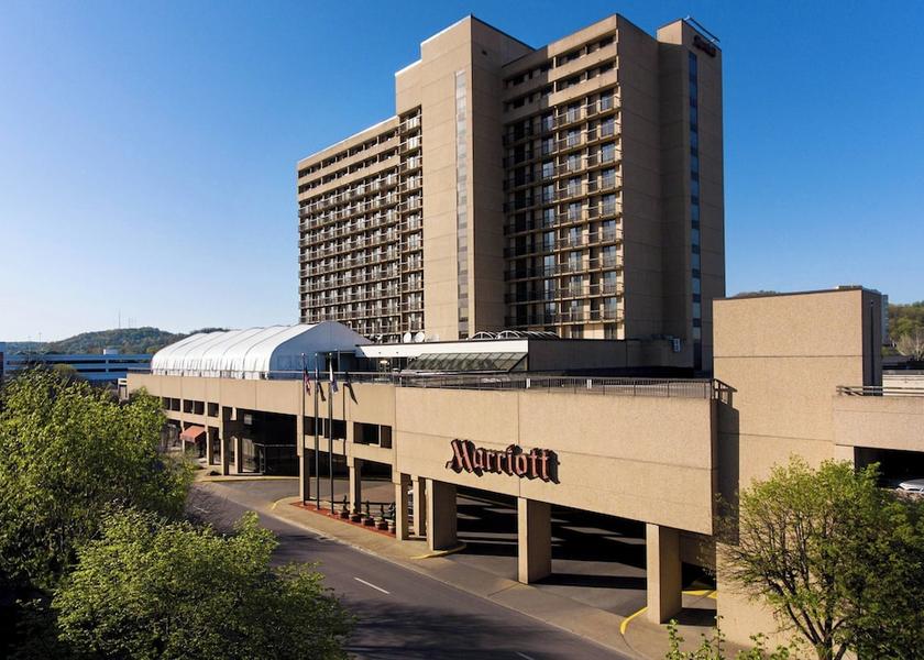 West Virginia Charleston Exterior Detail