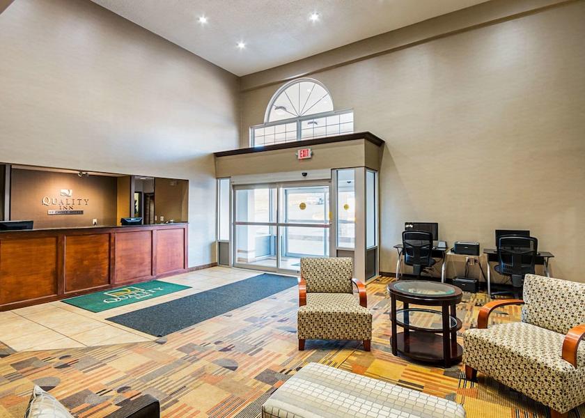 West Virginia Fairmont Lobby