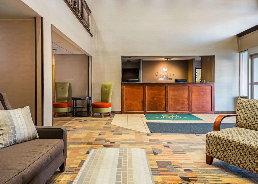 West Virginia Fairmont Lobby