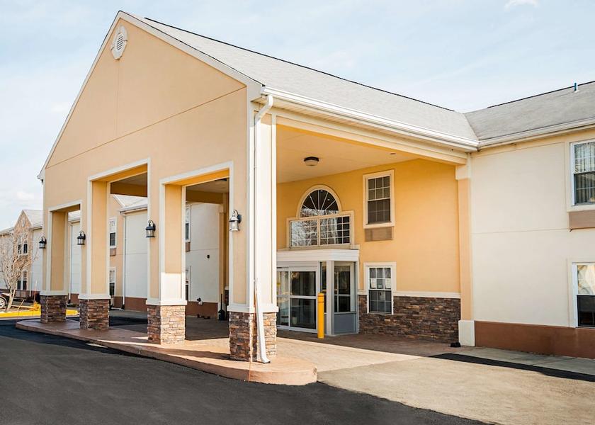West Virginia Fairmont Exterior Detail